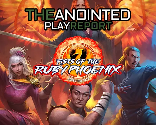 The Anointed Play Report 02