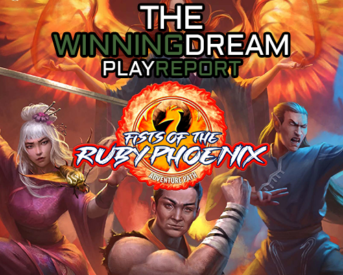 The Winning Dream Play Report 01